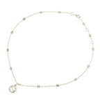 Gucci Interlocking Necklace Silver