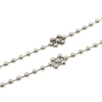 Gucci Interlocking Necklace Silver — view 6