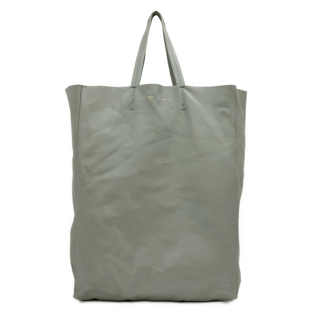 Celine Tote Gray Leather