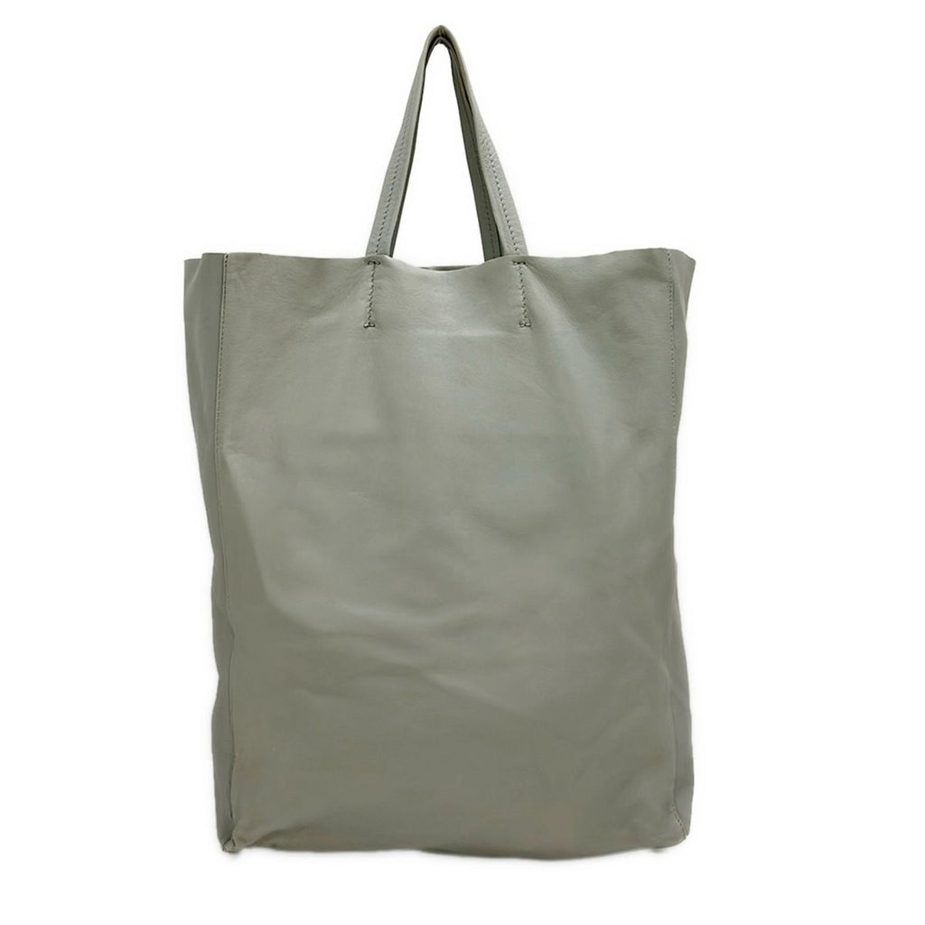 Celine Tote Gray Leather — view 3