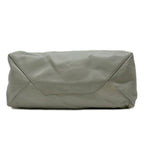 Celine Tote Gray Leather — view 5