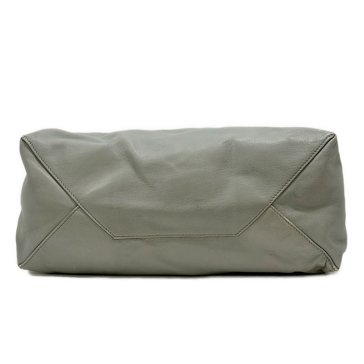 Celine Tote Gray Leather — view 5