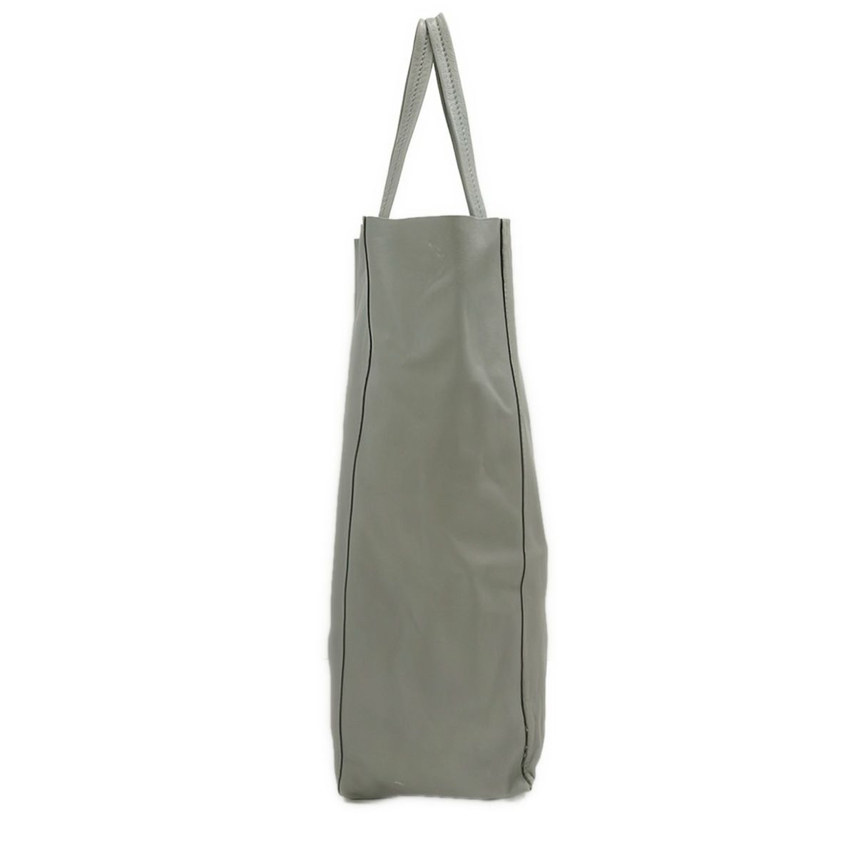 Celine Tote Gray Leather — view 2