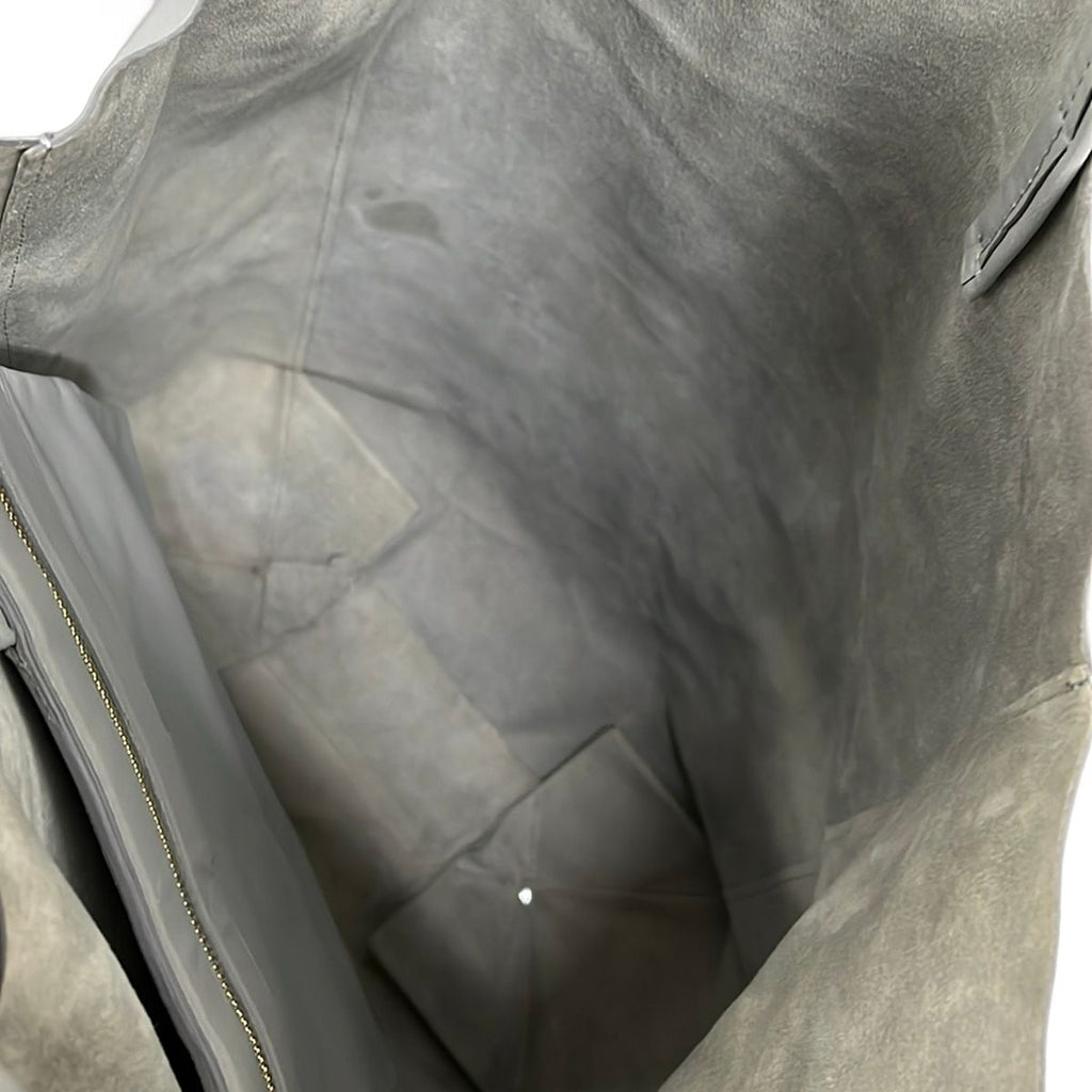 Celine Tote Gray Leather — view 7