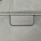 Celine Tote Gray Leather — view 8