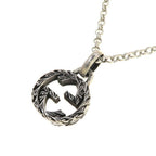 Gucci Arabesque Interlocking Necklace — view 4