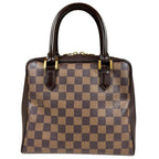 Louis Vuitton Brera Damier Handbag Canvas Brown — view 3