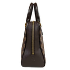 Louis Vuitton Brera Damier Handbag Canvas Brown — view 5