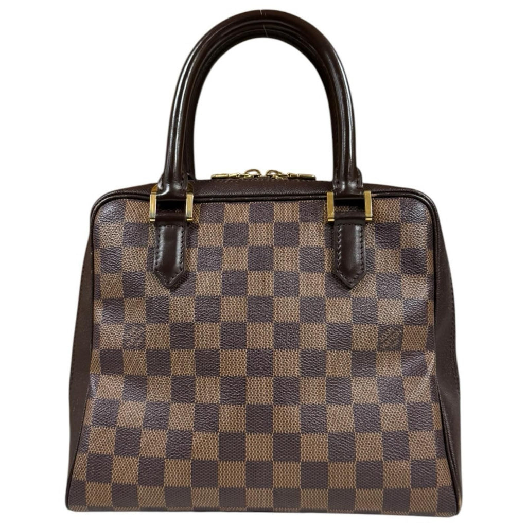 Louis Vuitton Brera Damier Handbag Canvas Brown