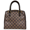 Louis Vuitton Brera Damier Handbag Canvas Brown
