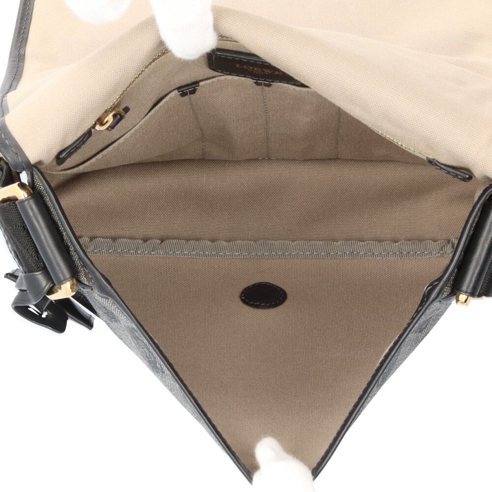 Loewe Anagram Shoulder Bag Gray — view 7