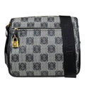 Loewe Anagram Shoulder Bag Gray