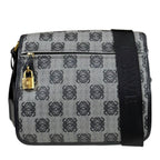 Loewe Anagram Shoulder Bag Gray