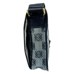 Loewe Anagram Shoulder Bag Gray — view 5