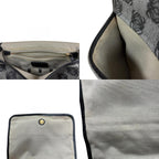 Loewe Anagram Shoulder Bag Gray — view 8