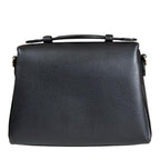 Gucci Interlocking Shoulder Bag Leather Black — view 3