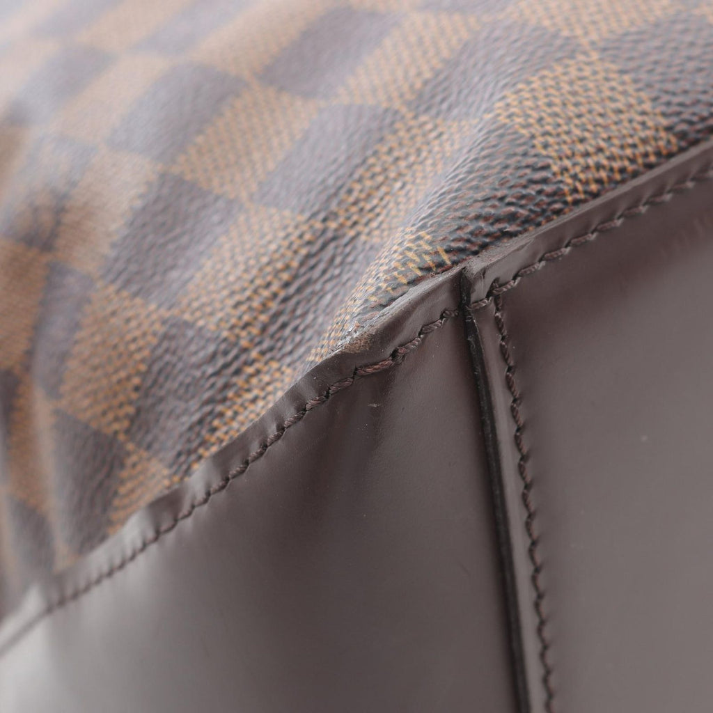 Louis Vuitton Tote Cabas Mezzo Canvas Leather — view 8