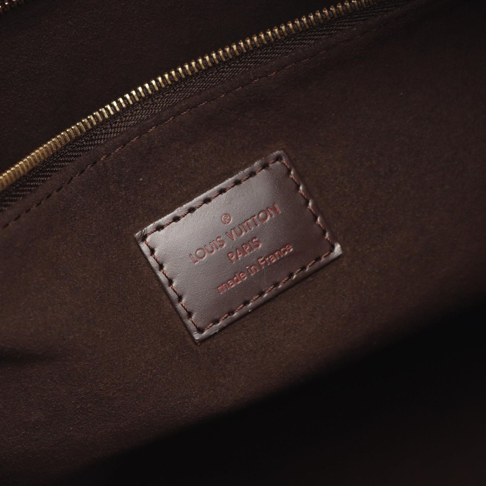 Louis Vuitton Shoulder Bag Portobello PM Canvas Leather — view 4
