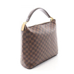 Louis Vuitton Shoulder Bag Portobello PM Canvas Leather — view 2