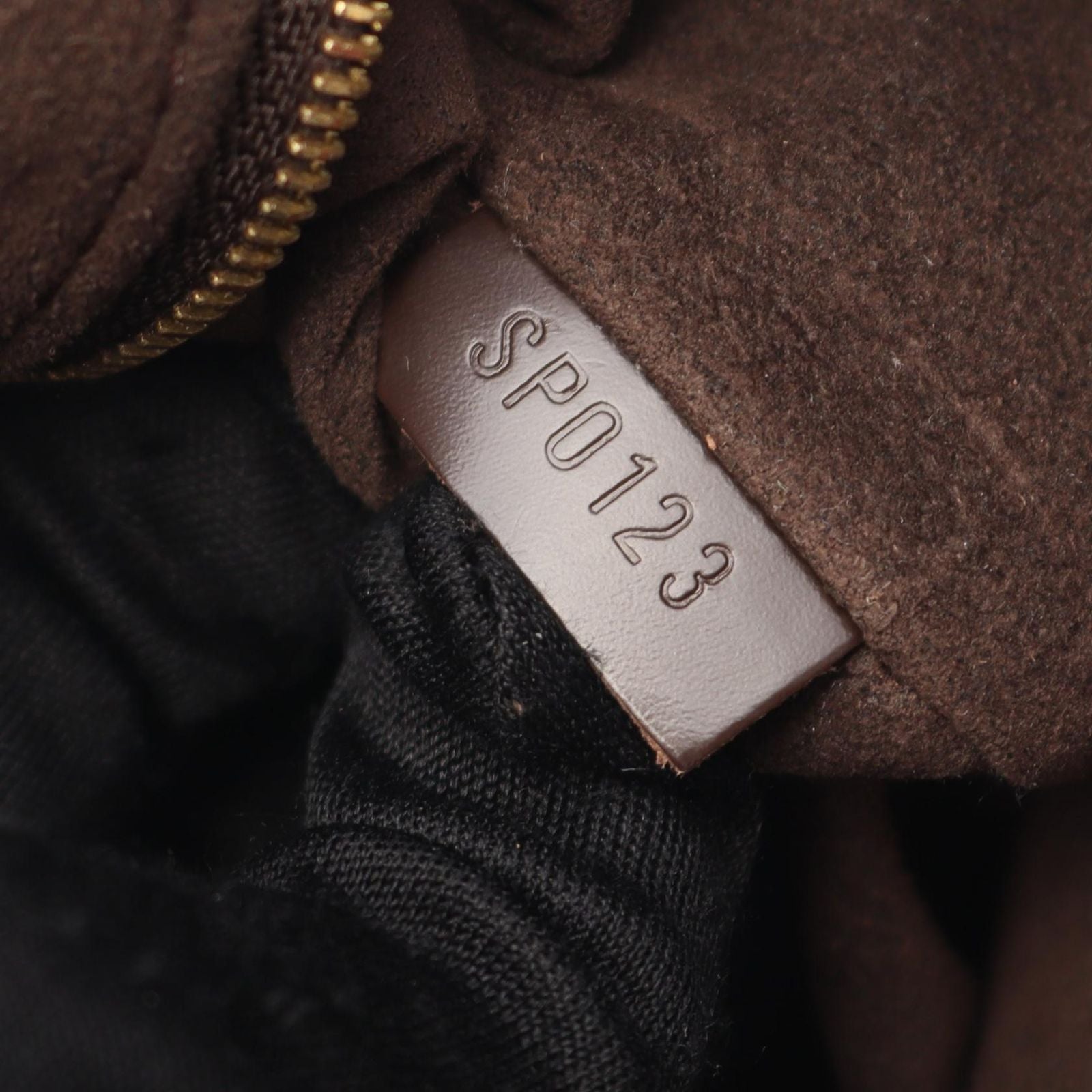 Louis Vuitton Shoulder Bag Portobello PM Canvas Leather — view 5