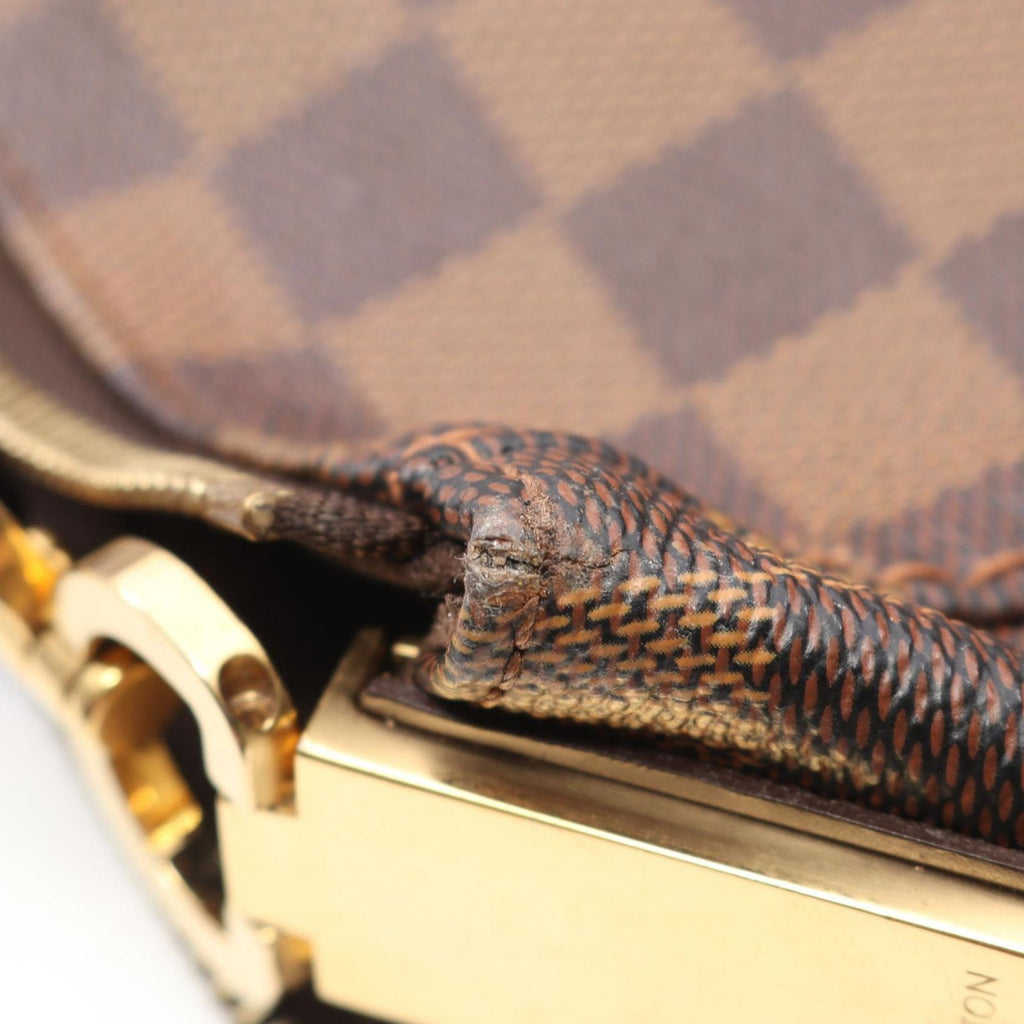 Louis Vuitton Shoulder Bag Portobello PM Canvas Leather — view 9