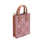 Louis Vuitton Handbag Sac Plat Monogram Jacquard Since Canvas Leather Petite — view 2