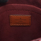 Louis Vuitton Handbag Sac Plat Monogram Jacquard Since Canvas Leather Petite — view 4