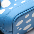 Louis Vuitton Shoulder Bag Yayoi Kusama Nano Noe Infinity Dot Blue Cles Canvas — view 6