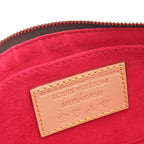 Louis Vuitton Handbag LV TM Pochette Monogram Panda Canvas Leather — view 7