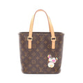 Louis Vuitton Handbag Vavin PM Monogram Panda Canvas Leather