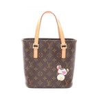 Louis Vuitton Handbag Vavin PM Monogram Panda Canvas Leather
