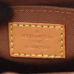 Louis Vuitton Handbag Sac Plat Canvas Leather Petite — view 4