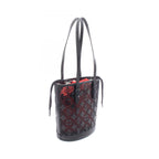 Louis Vuitton Handbag PM Monogram Lace Leather Patent Bucket PM — view 2
