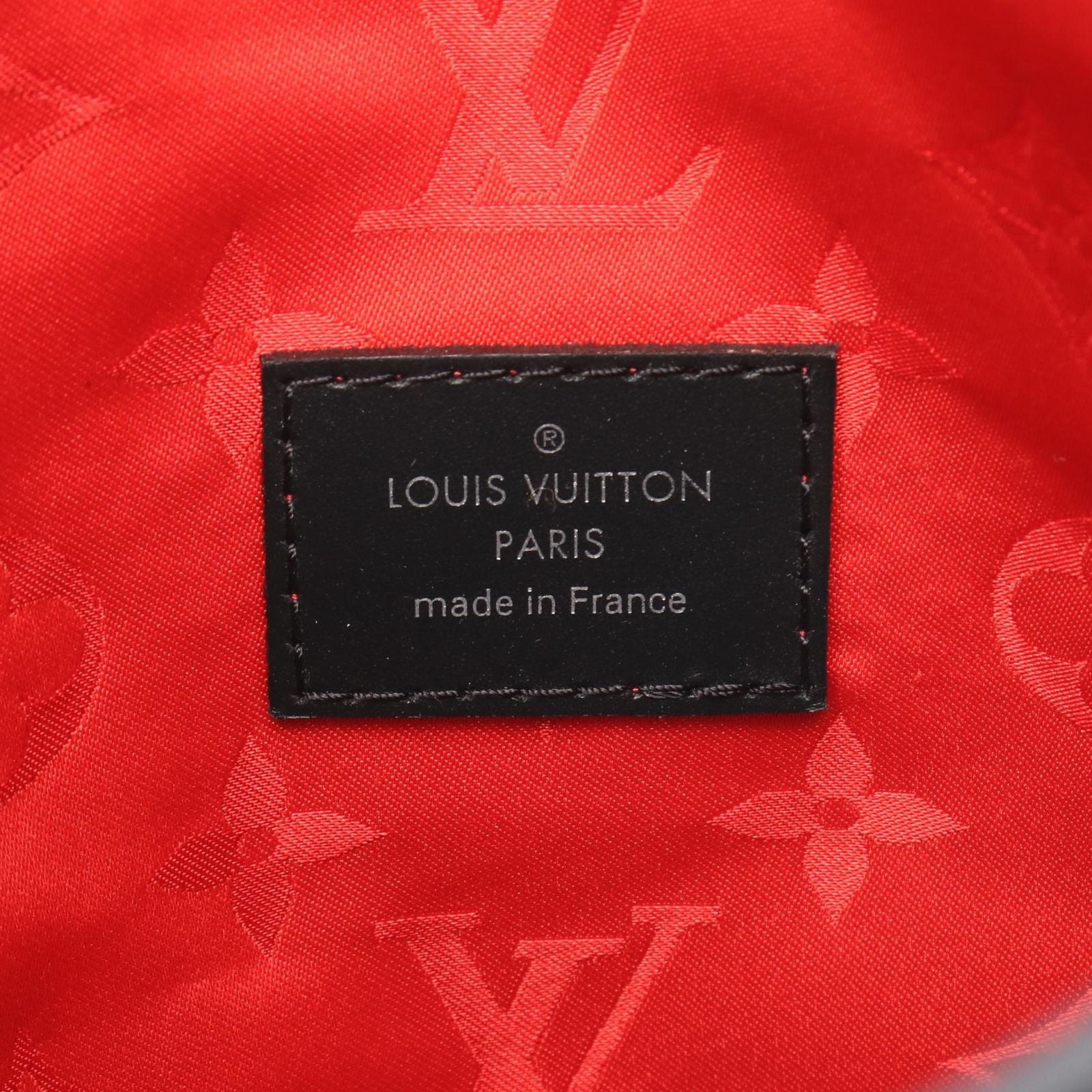 Louis Vuitton Handbag PM Monogram Lace Leather Patent Bucket PM — view 4