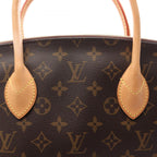 Louis Vuitton Handbag Lockit MM Canvas Leather — view 9