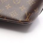 Louis Vuitton Handbag Lockit MM Canvas Leather — view 8
