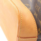 Louis Vuitton Handbag Lockit Vertical Canvas Leather — view 7
