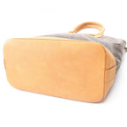 Louis Vuitton Handbag Lockit Vertical Canvas Leather — view 8