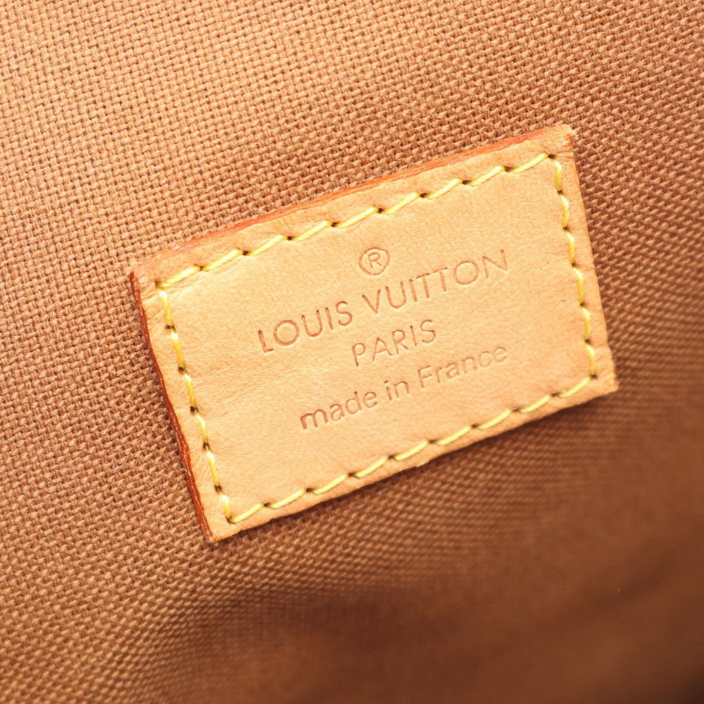 Louis Vuitton Handbag Lockit Vertical Canvas Leather — view 4
