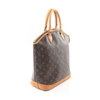 Louis Vuitton Handbag Lockit Vertical Canvas Leather — view 2