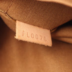 Louis Vuitton Handbag Lockit Vertical Canvas Leather — view 5