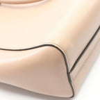 Prada Tote Pink Beige Saffiano Leather Galleria 2-Way — view 6