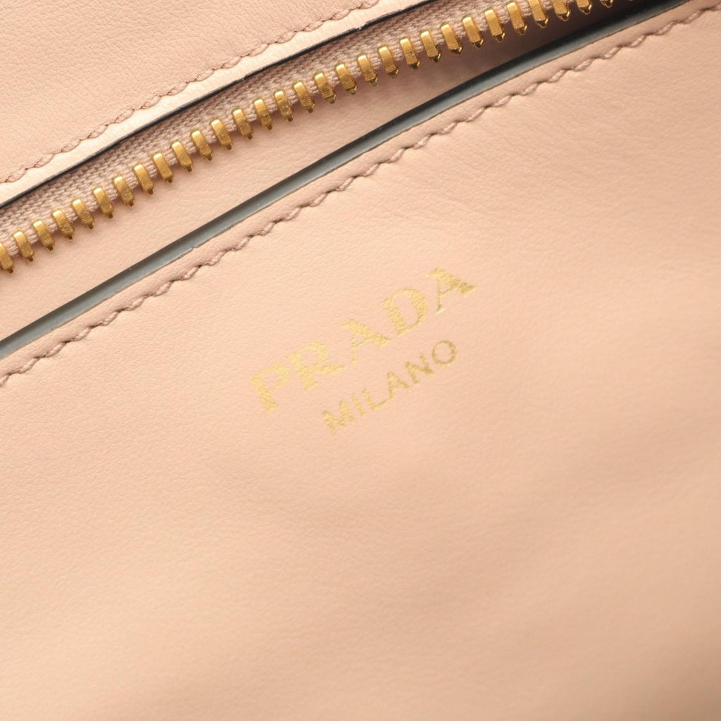 Prada Tote Pink Beige Saffiano Leather Galleria 2-Way — view 4