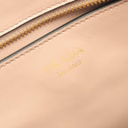 Prada Tote Pink Beige Saffiano Leather Galleria 2-Way — view 4