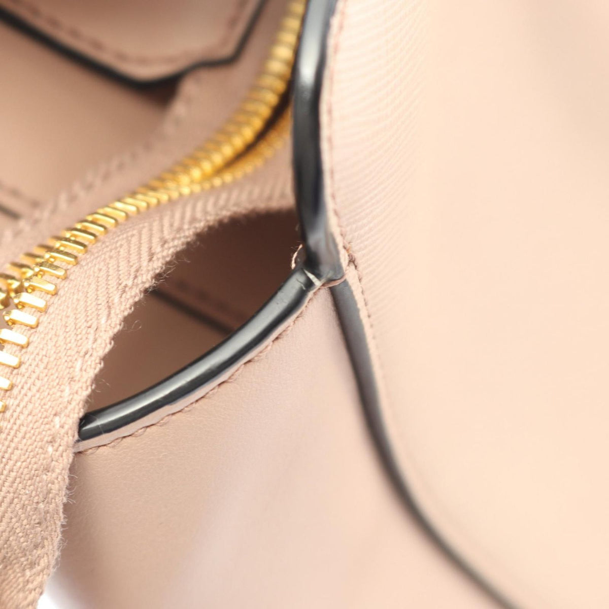 Prada Tote Pink Beige Saffiano Leather Galleria 2-Way — view 5