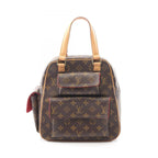 Louis Vuitton Handbag Exantori Cite Canvas Leather Exantri