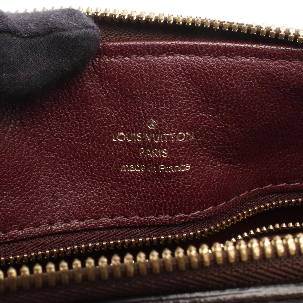 Louis Vuitton Handbag Lockit MM Canvas Leather — view 4