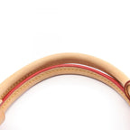 Louis Vuitton Handbag Lockit MM Canvas Leather — view 7