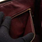 Louis Vuitton Handbag Lockit MM Canvas Leather — view 6
