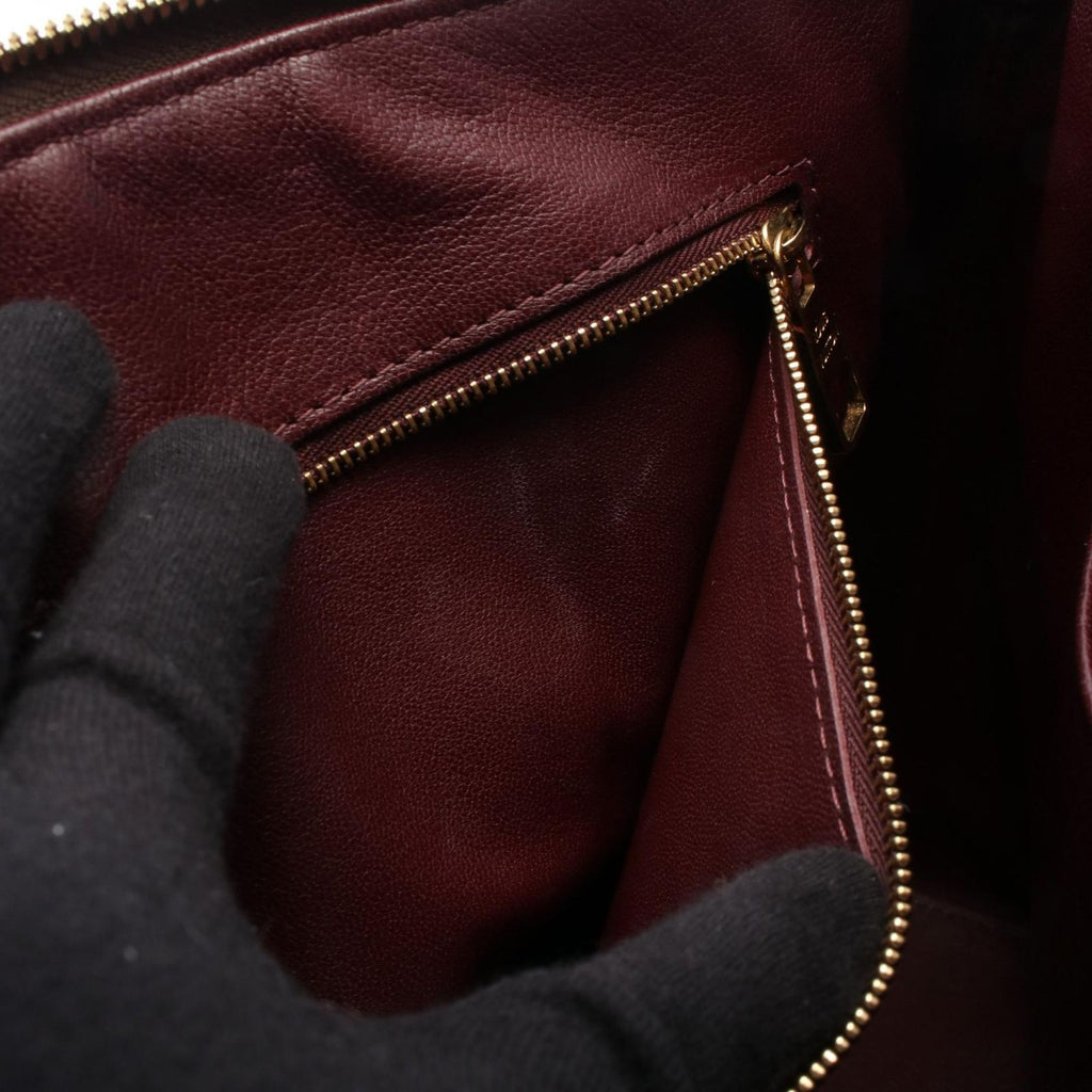 Louis Vuitton Handbag Lockit MM Canvas Leather — view 6